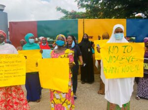 Peaceful Protest Conducted in FCT on Sexual and Gender Based Violence