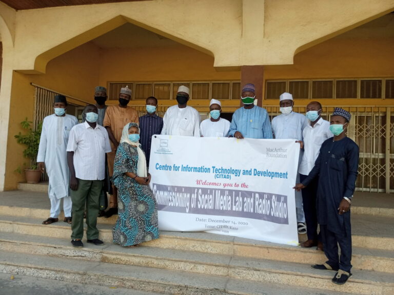 Formal Commissioning of the Centre for Information Technology and Development Social Media for Accountability Lab and Radio Studio