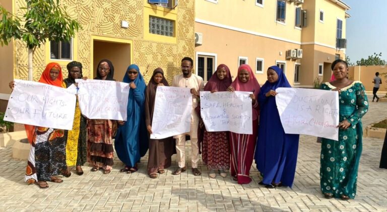 Center hosts an interactive discussion with women to celebrate Girl-Child Day