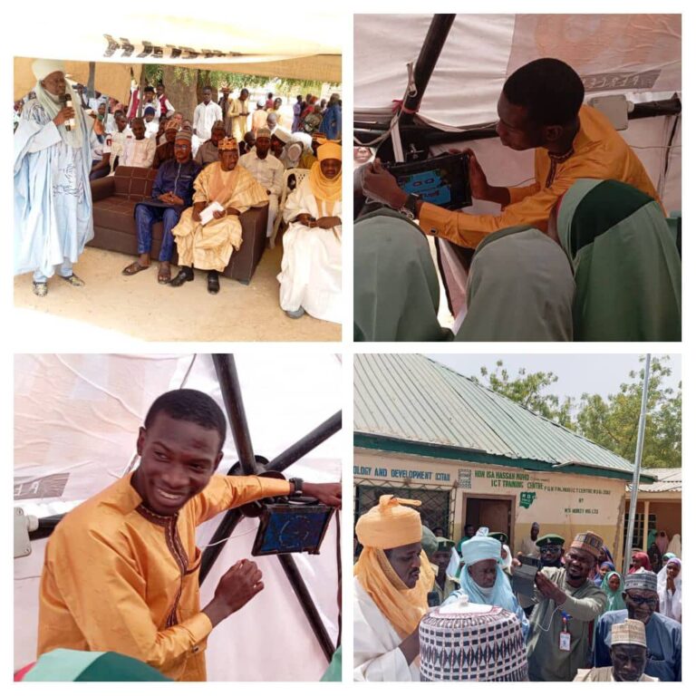 Jama’are Gets Connected: CITAD Launches Hello Hub
