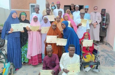 CITAD’s First Digital Training Hub for PWDs in Nigeria Graduates Its Pioneer Set