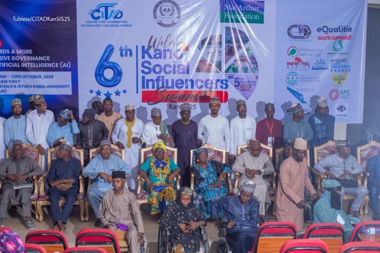 COMMUNIQUE ISSUED AT THE END OF THE 2025 KANO SOCIAL INFLUENCERS SUMMIT ORGANIZED BY THE CENTRE FOR INFORMATION TECHNOLOGY AND DEVELOPMENT (CITAD) HELD AT KHALIFA ISYAKU RABI’U UNIVERSITY, KANO (KHAIRUN)