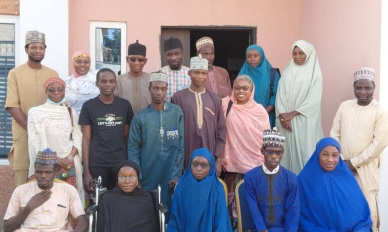REPORT OF A TWO-DAY TRAINING FOR JOURNALISTS WITH DISABILITIES
