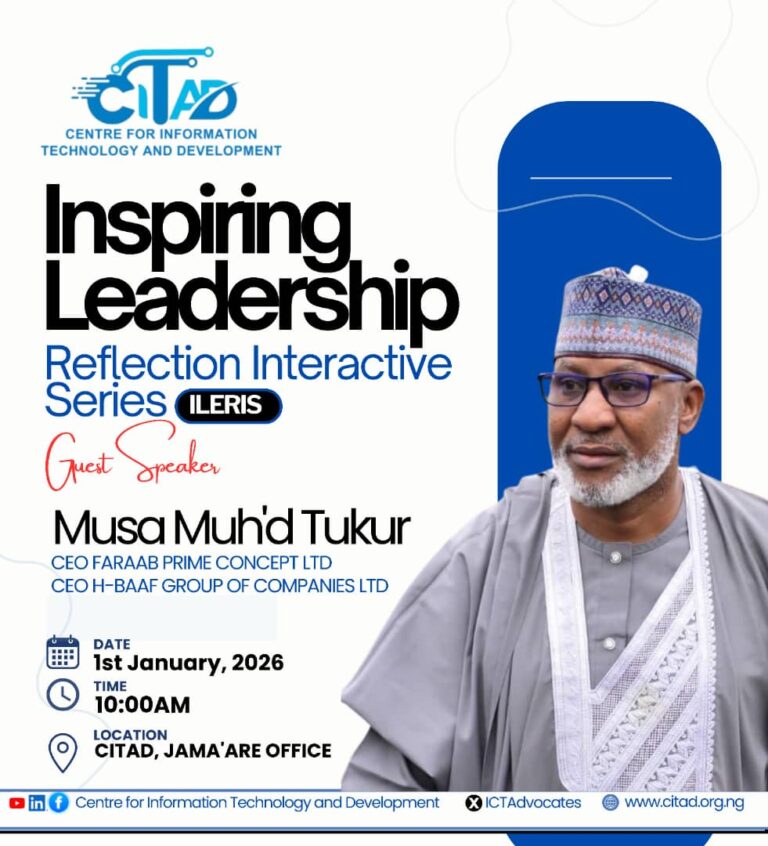 Empowering Jama’are: How CITAD’s ILERIS Session is Driving Local Investment