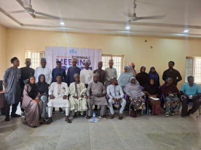 Report: Townhall Meeting on Gender Digital Inclusion: Addressing the Gender Digital Divide and Expanding Business Opportunities for Women in Northern Nigeria (AGENDA-WINNIG)