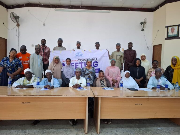 Townhall Meeting on Gender Digital Inclusion: Addressing the Gender Digital Divide and Expanding Business Opportunities for Women in Northern Nigeria (AGENDA-WINNIG)