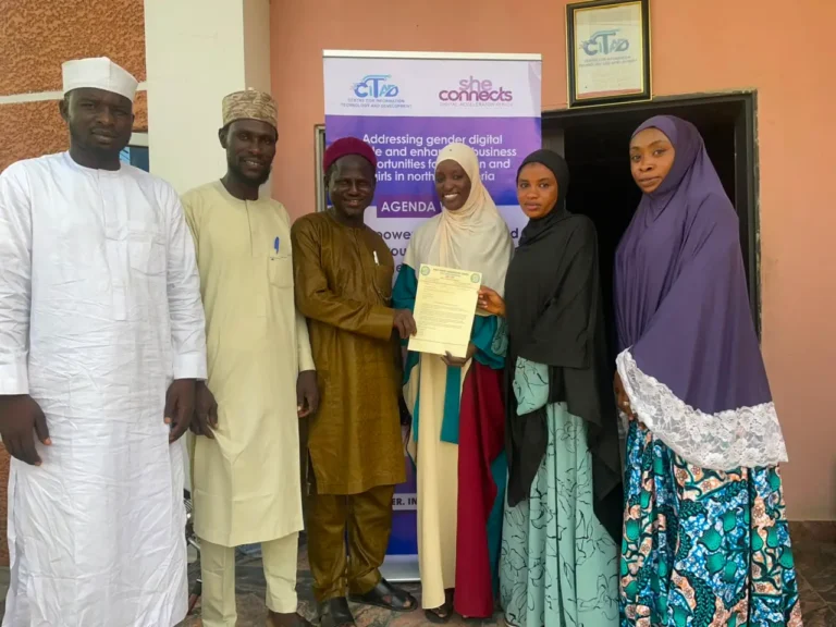 Rogo youths commend CITAD over digital training