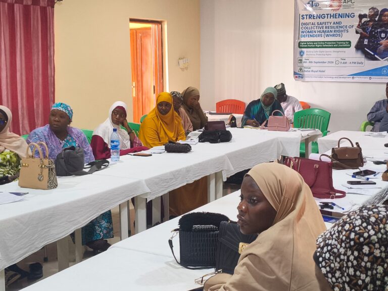 Equipping Women Human Rights Defenders to Stay Safe Online