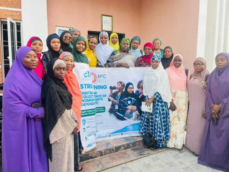 Kano Women Human Rights Defenders Strengthen Their Digital Defences