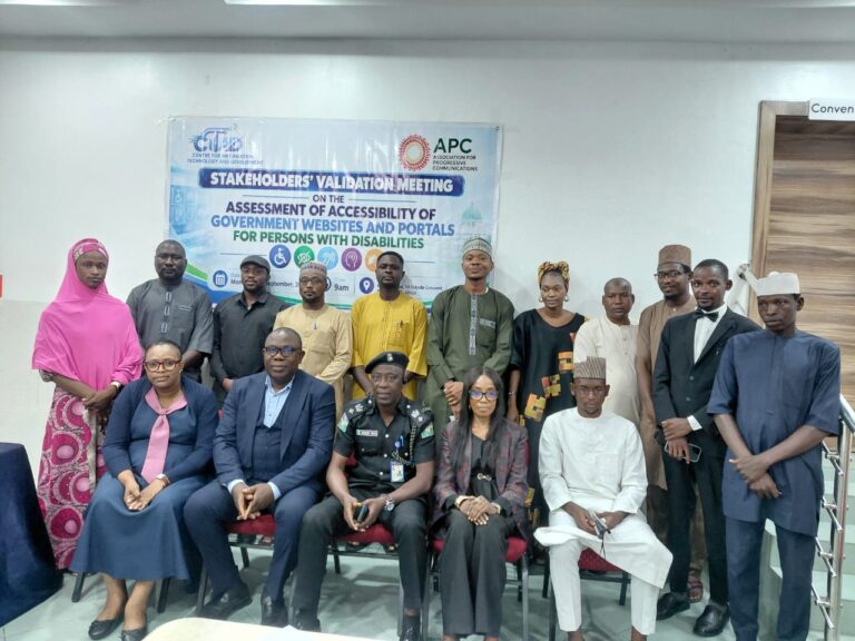 CITAD Engages Stakeholders to Strengthen Accessibility of Government Websites for Persons with Disabilities