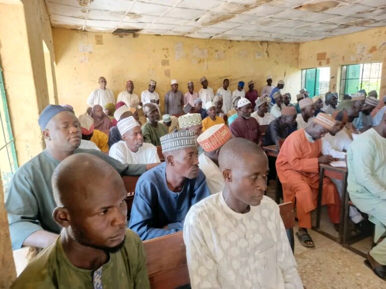 CITAD Trains 130 Men to Tackle Gender-Based Violence in Kano