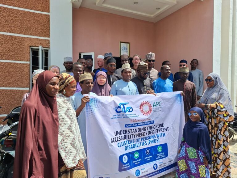 CITAD Strengthens Advocacy for Inclusive Digital Services Through Accessibility Workshop